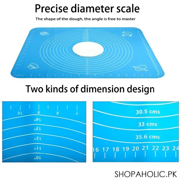 Silicone Baking Mat With Measurements
