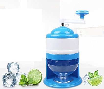 Handle Diy Ice Crusher Manual Multifunction Portable Ice Slush Maker Home Snow Cone Smoothie Ice Block Making Machine Ice Shaver
