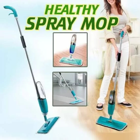 Microfiber Water Spray Mop For House Cleaning