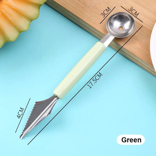 1pc Vegetable Fruit Carving Knife ( Random Color )
