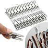Stainless Steel Clothespins Finger Clips Clothes Clips