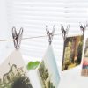 Stainless Steel Clothespins Finger Clips Clothes Clips