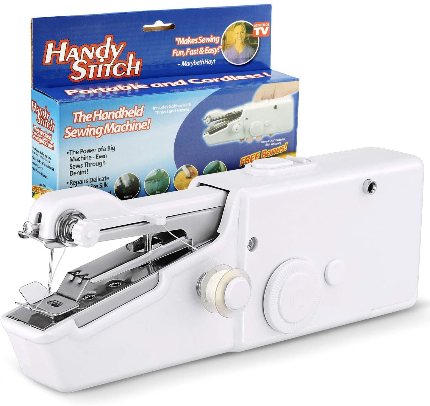 Mini sewing machine