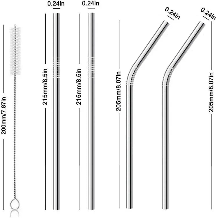 Stainless Steel Straw