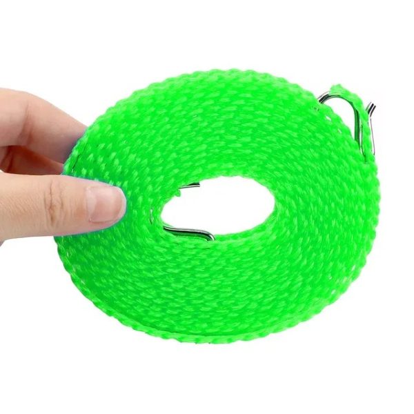 Plastic Cloth Hanging Rope Clothesline – 5 Meters