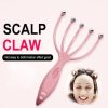 Head Massager Comb Exercise Balls Roller Scalp