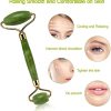Jade Roller And Gua Sha Flawless Jade Roller With Guasha (marble Stone)