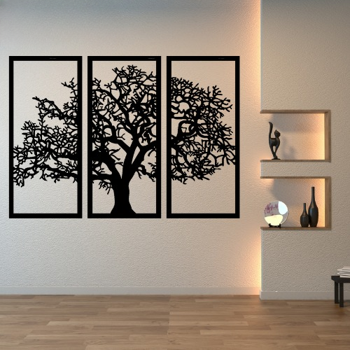 3d Tree wall Art