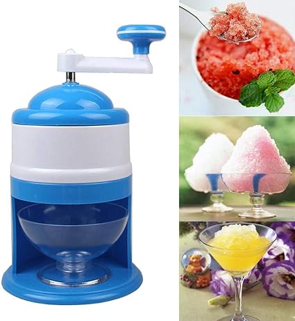 Handle Diy Ice Crusher Manual Multifunction Portable Ice Slush Maker Home Snow Cone Smoothie Ice Block Making Machine Ice Shaver