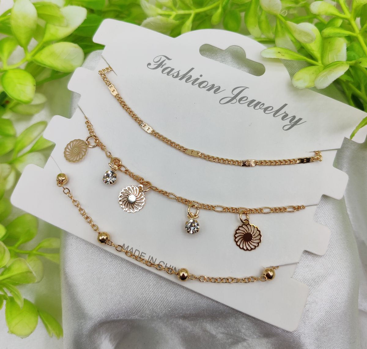Triple-Layered Bracelet