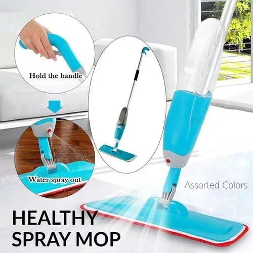 Microfiber Water Spray Mop For House Cleaning