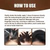 Anti-greying Hair Spray | Drakkar Spray For Hair | Organic Ganoderma Inverted Essence For Grey Hair | Darkens Hair Naturally Without Damage – 30ml