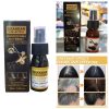 Anti-greying Hair Spray | Drakkar Spray For Hair | Organic Ganoderma Inverted Essence For Grey Hair | Darkens Hair Naturally Without Damage – 30ml
