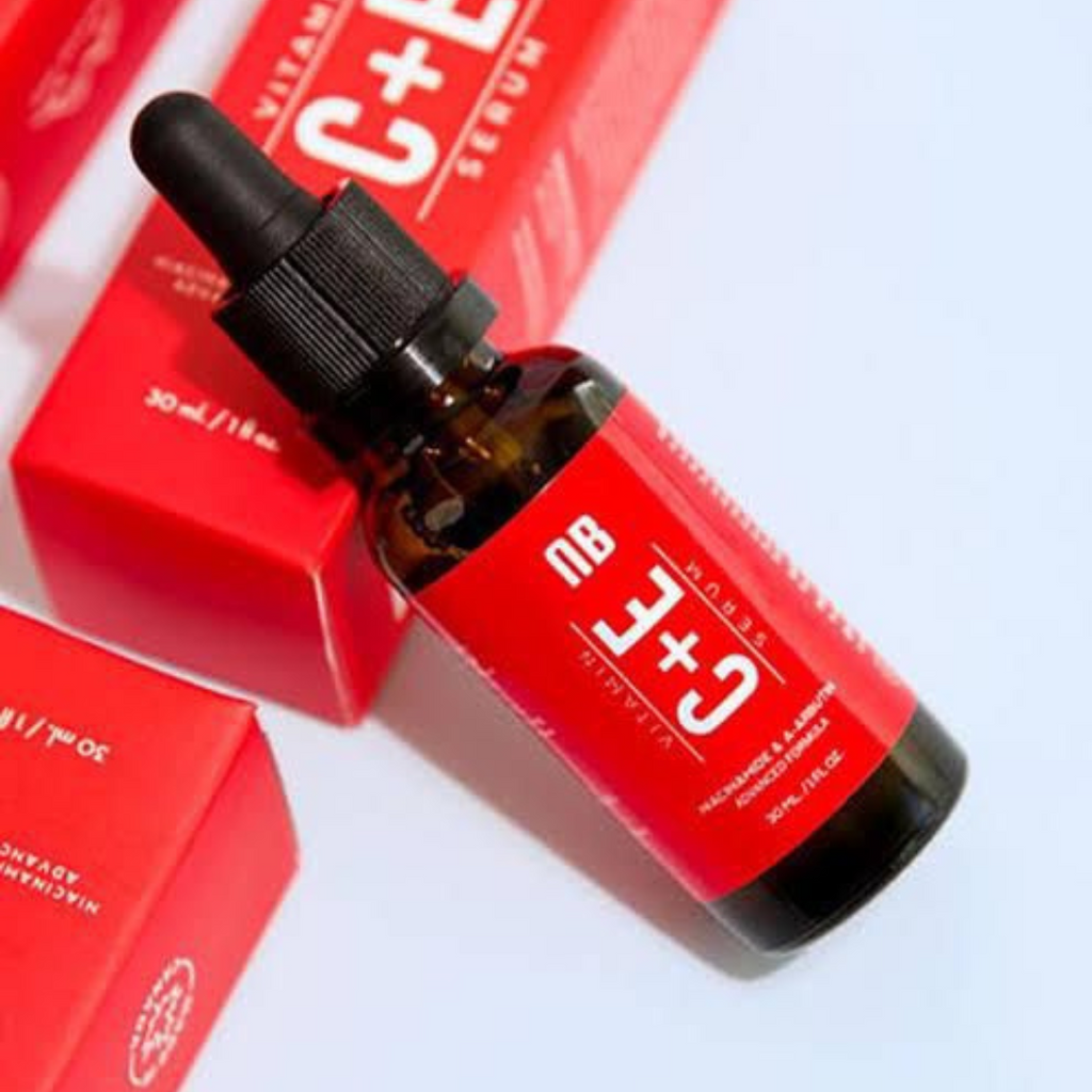 Nirvana Botanics Vitamin C + E Serum – 15ml | Anti Acne &amp; Glowing Serum Vitamin C + E