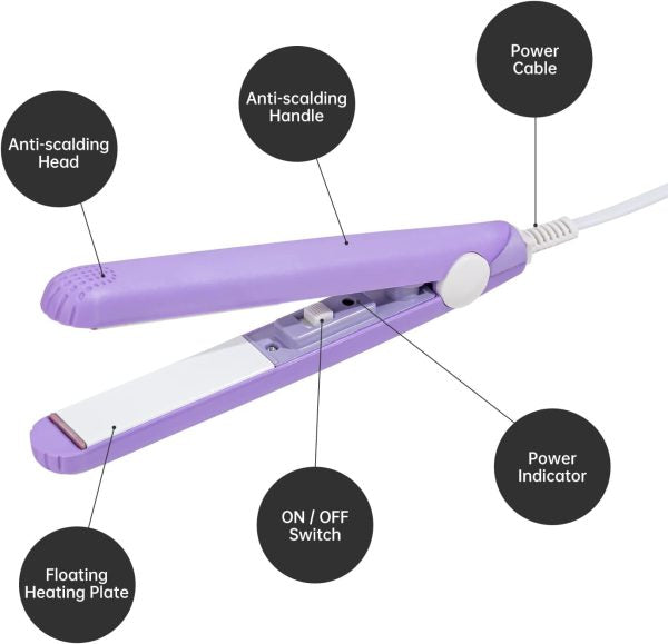 Mini Hair Straightner