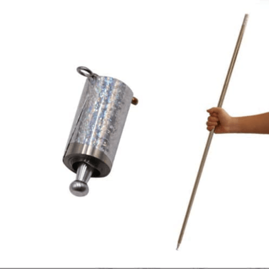 Magic Extendable Metal Stick For Self Defence And Fun Magic Pocket Stick (silver)