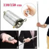 Magic Extendable Metal Stick For Self Defence And Fun Magic Pocket Stick (silver)