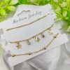 Triple-Layered Bracelet