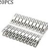 Stainless Steel Clothespins Finger Clips Clothes Clips