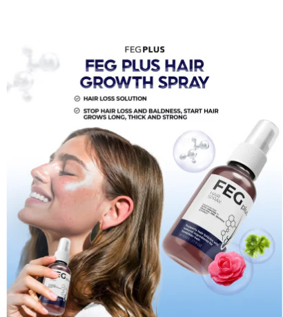 Feg Plus Beard &amp; Hair Growth Serum Spray
