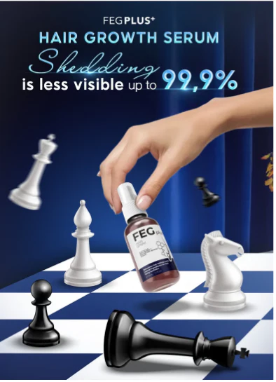 Feg Plus Beard &amp; Hair Growth Serum Spray