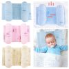 Adjustable Soft Head Shaping Newborn Pillow For Flat Head Prevention, Breathable &amp; Portable Infant Cushion