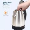 Automatic Electric Kettle 2.0l – Stainless Steel Hot Water Boiler With Auto Shut-off, Led Display &amp; Temperature Control