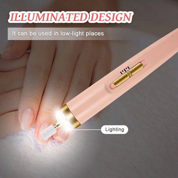 5 In 1 Professional Manicure Nail Grinding, Burnishing Machine