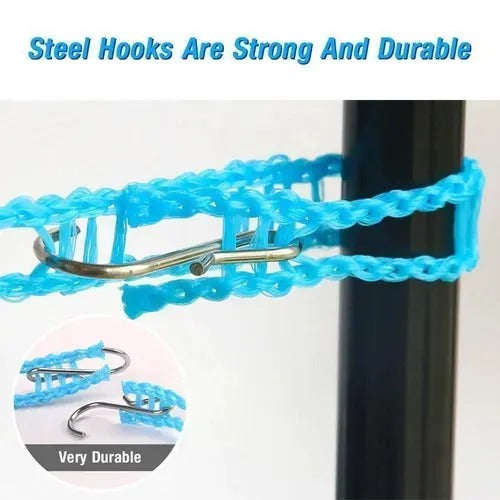 Plastic Cloth Hanging Rope Clothesline – 5 Meters